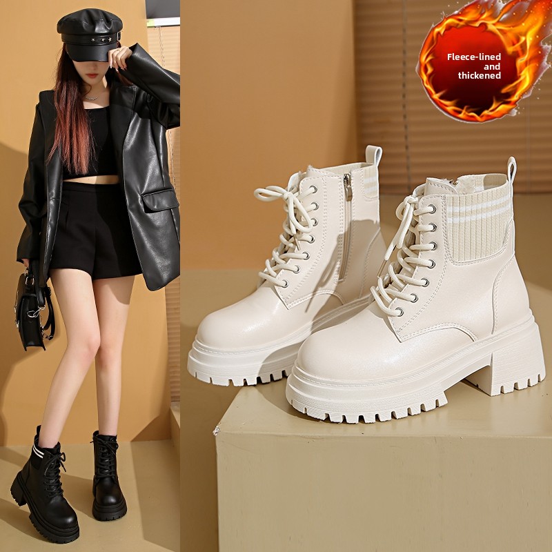 Women'S Fashion Korea - 2026 New Autumn Winter Women's Block