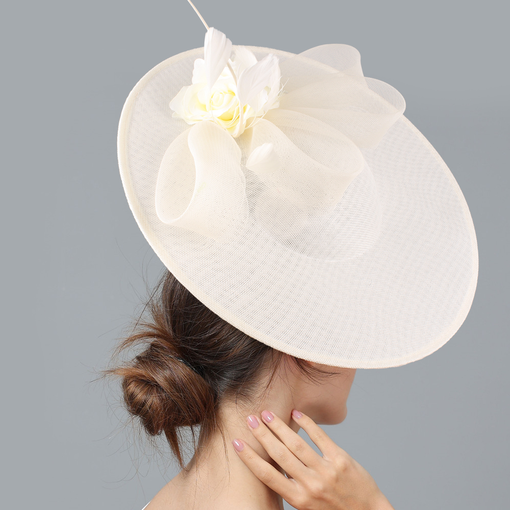 Women'S Fashion Kentucky Derby - Elegant Women's Wedding Church Race Fascinator