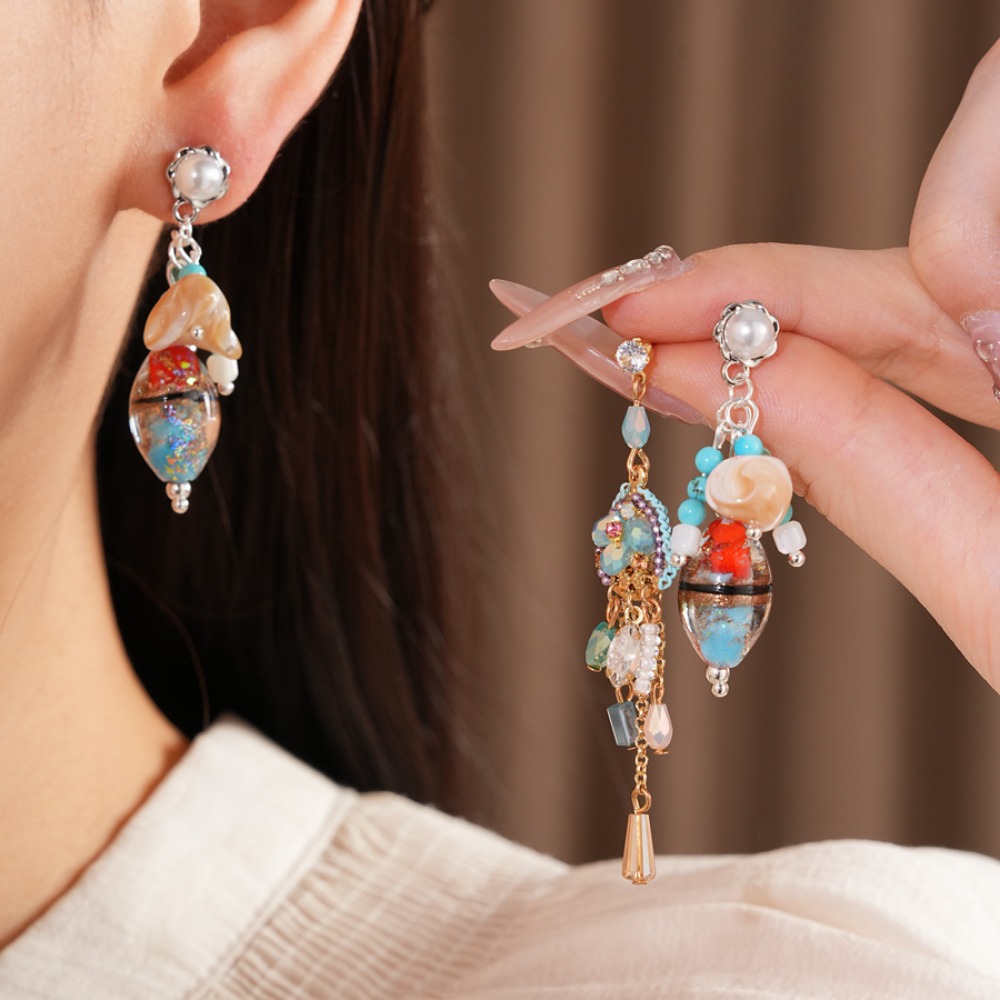 Boho Vintage Gold Tone Inlaid  - Women Fashion Photoshoot review and price