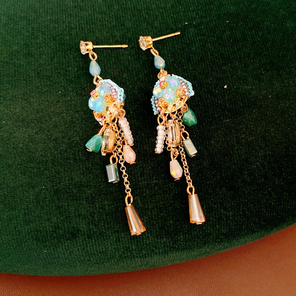 Boho Vintage Gold Tone Inlaid  - Women Fashion Photoshoot review and price