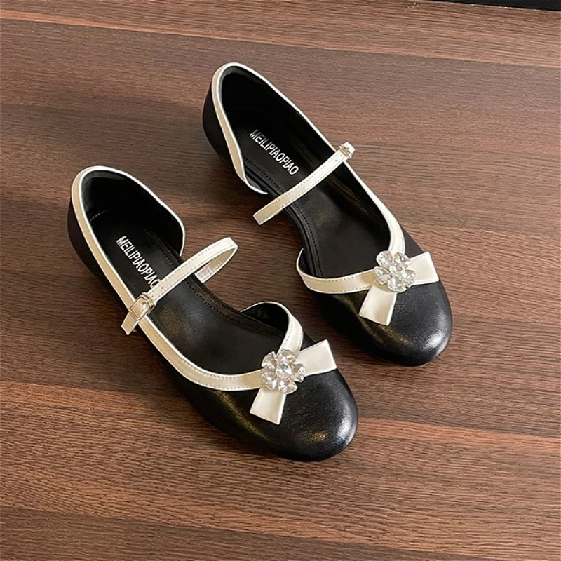 Rhinestone Bow Details Mary Ja - Women'S Fashion Shoes review and price