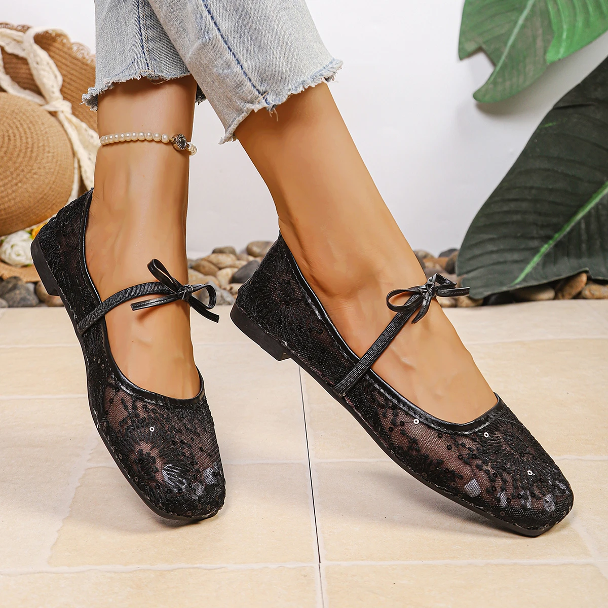 Spring/ Summer Elegant Square  - Women'S Fashion Shoes review and price
