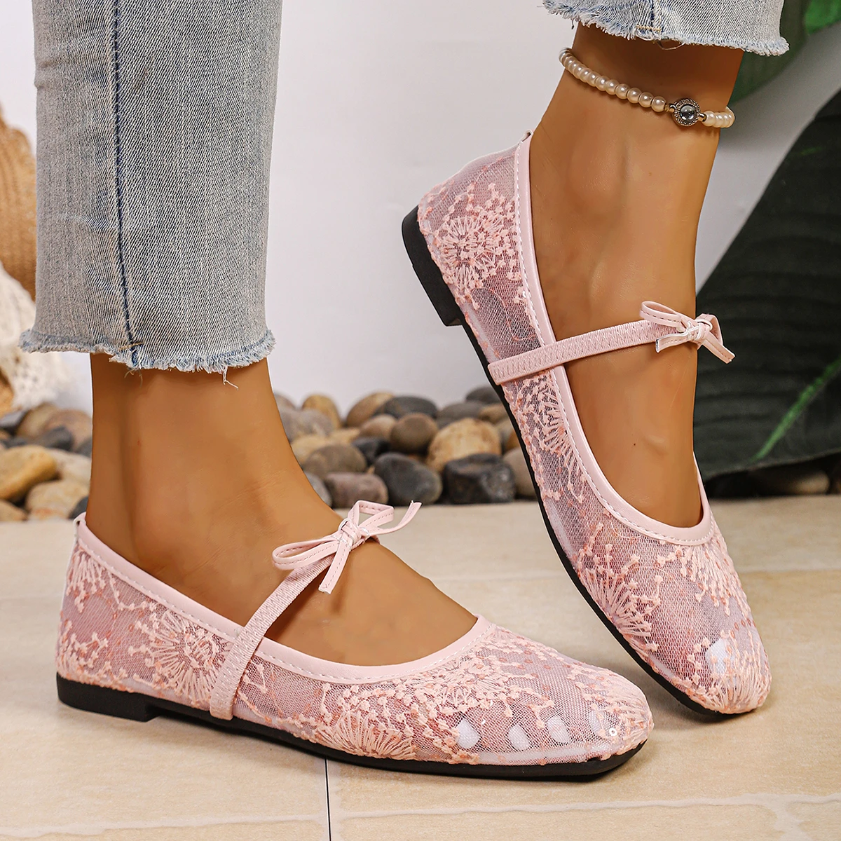 Spring/ Summer Elegant Square  - Women'S Fashion Shoes review and price