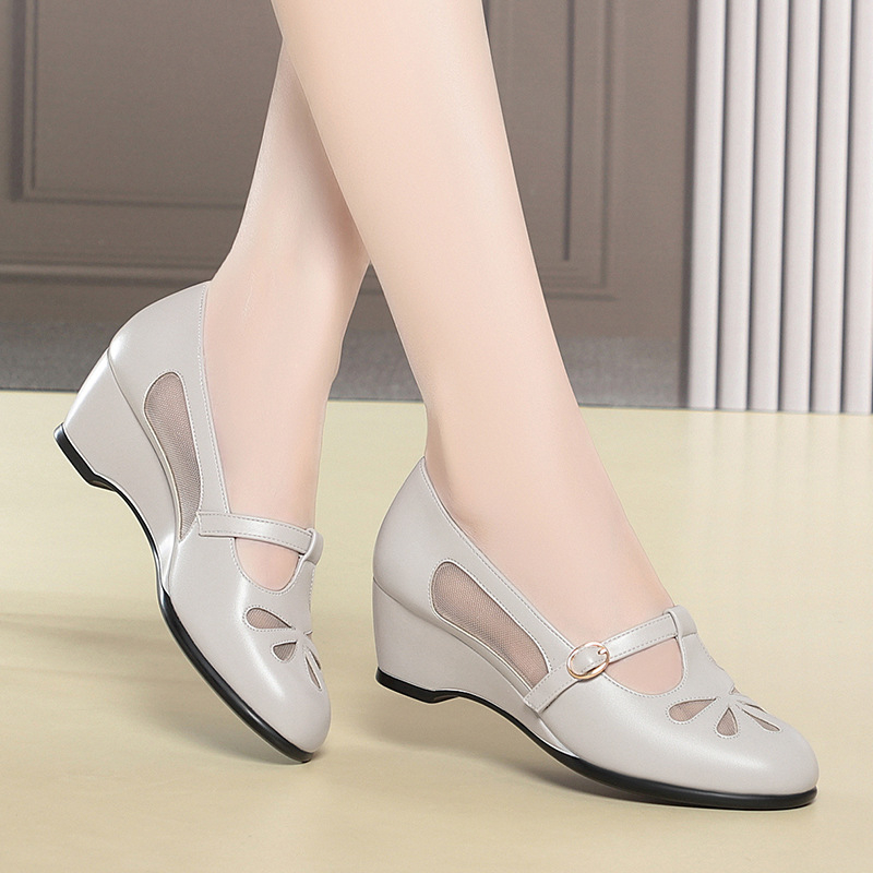 Middle Aged Women Summer Mesh  - Women'S Fashion Shoes review and price
