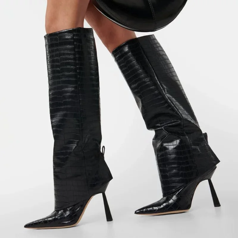 Eilyken 2027 Autumn Winter Des - Women'S Fashion Knee High Boots review and price