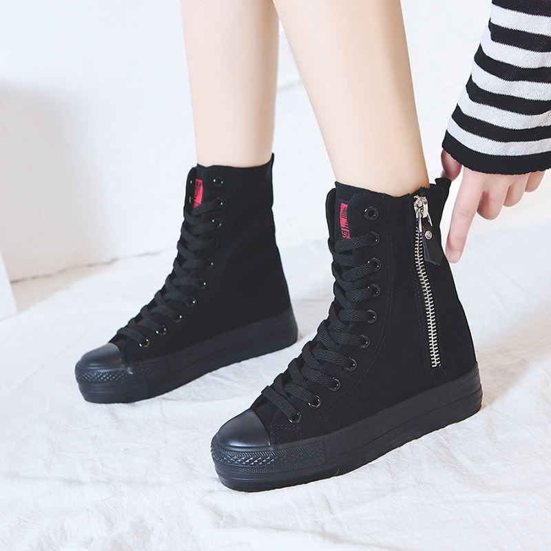 Women's Shoes New High-top Sid - Women'S Fashion Korea review and price