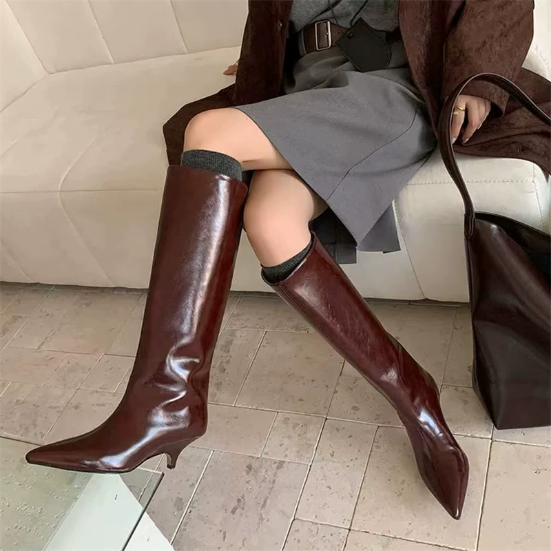 Steet Style New Winter Fashion - Women'S Fashion Knee High Boots review and price