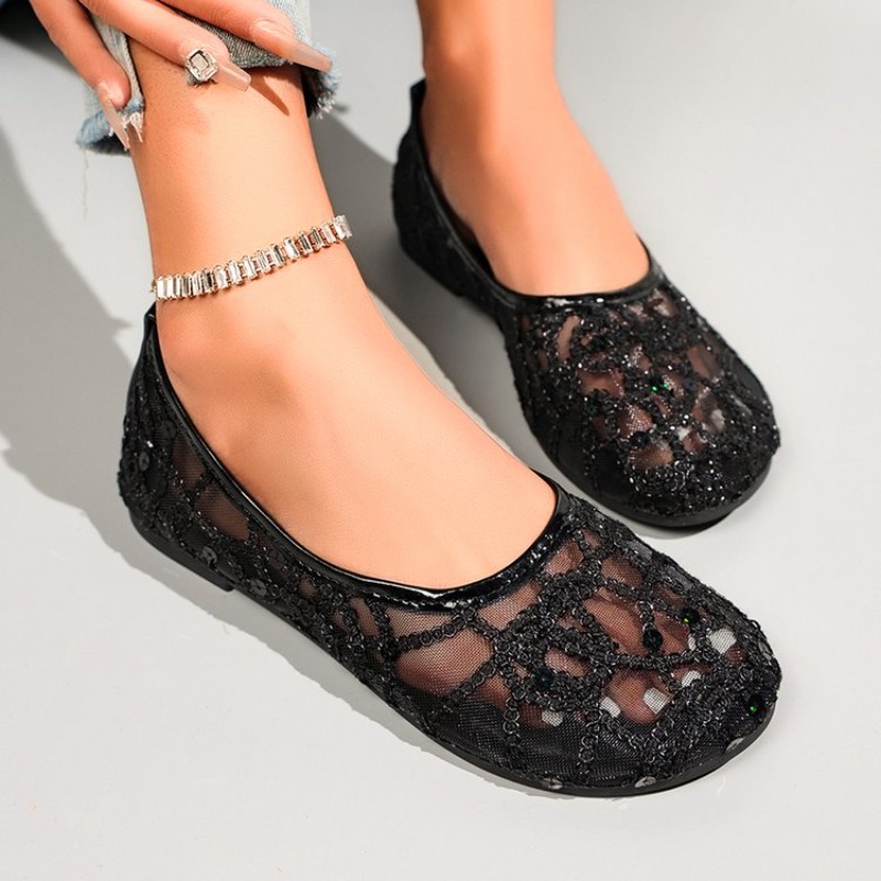 New Mesh Lazy Comfortable Sing - Women'S Fashion Shoes review and price