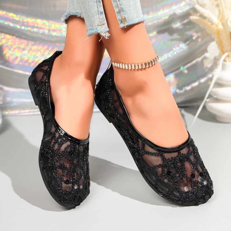 New Mesh Lazy Comfortable Sing - Women'S Fashion Shoes review and price