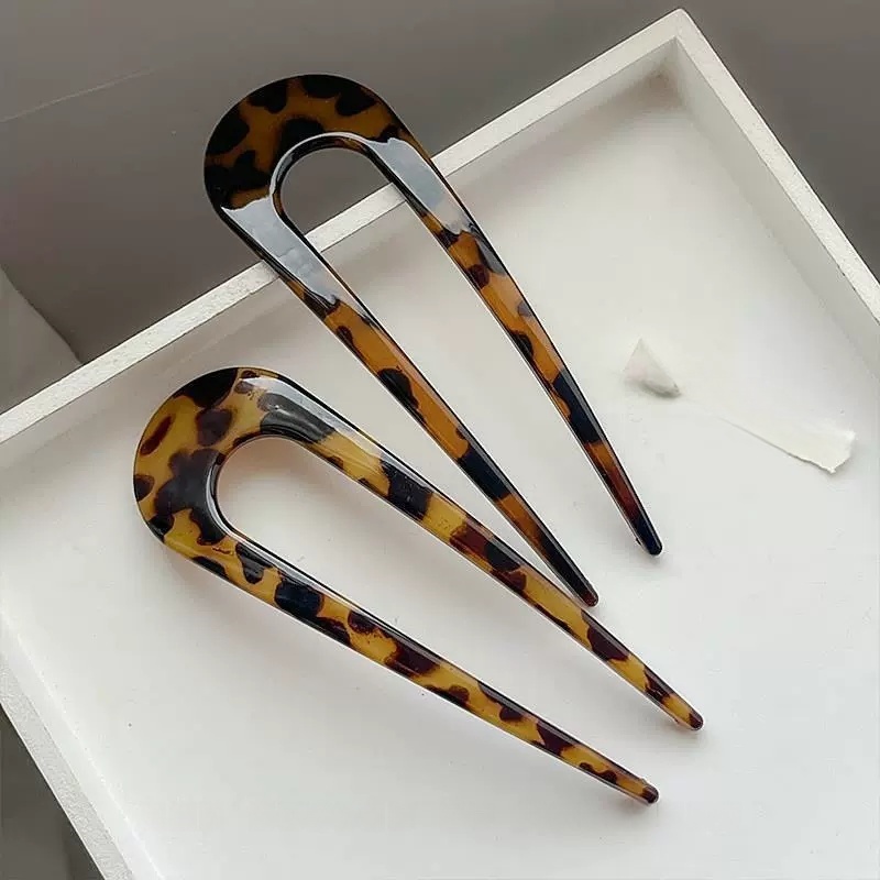 U-Shape Hair Forks Korean Styl - Women'S Fashion Korea review and price