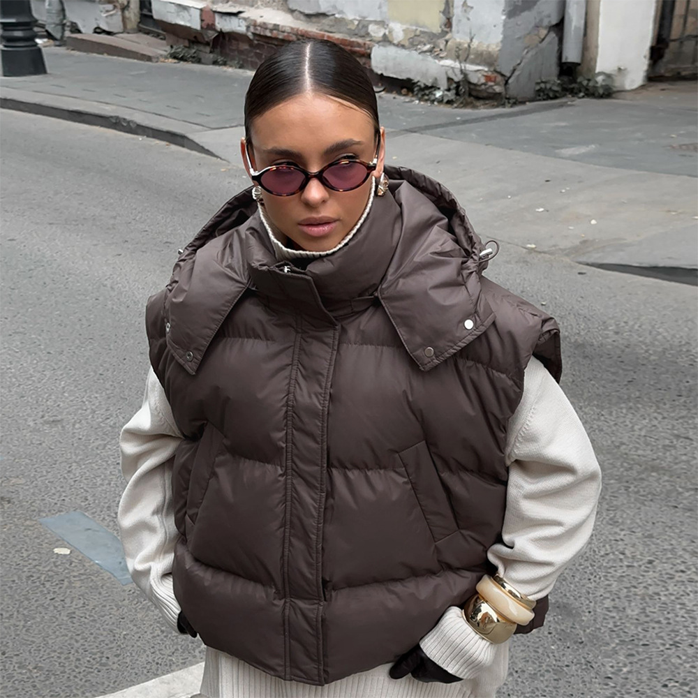 Quilted Vest Women Fall Winter - Women'S Fashion Vest Tops review and price