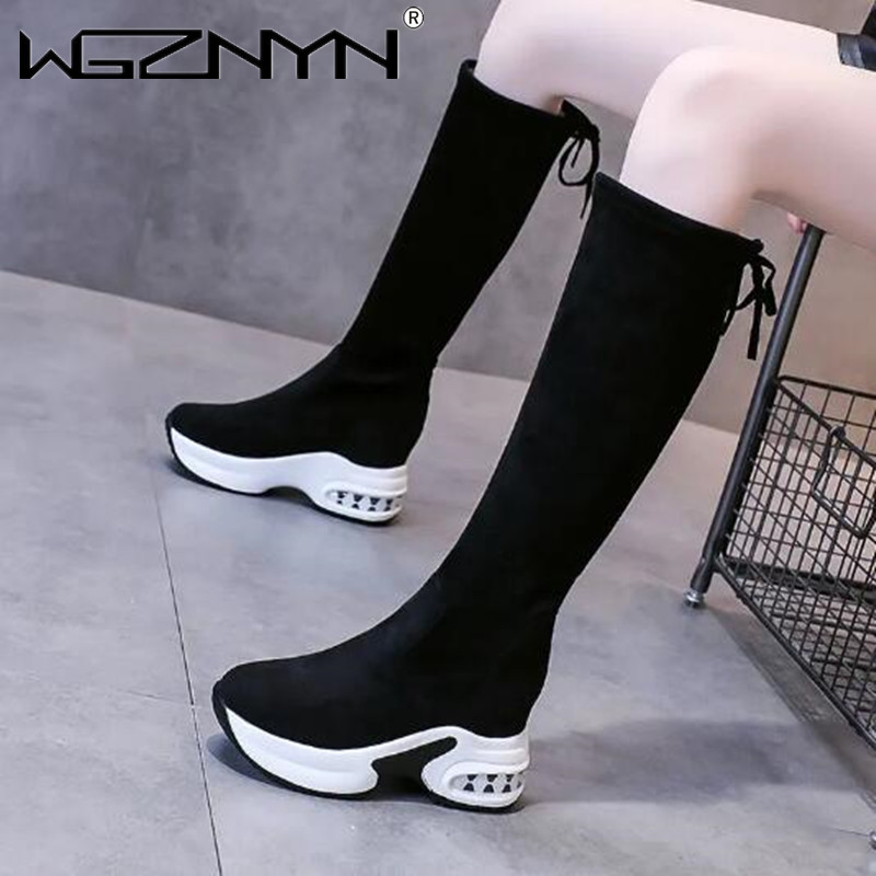 Winter Warm Chunky Platform Lo - Women'S Fashion Knee High Boots review and price