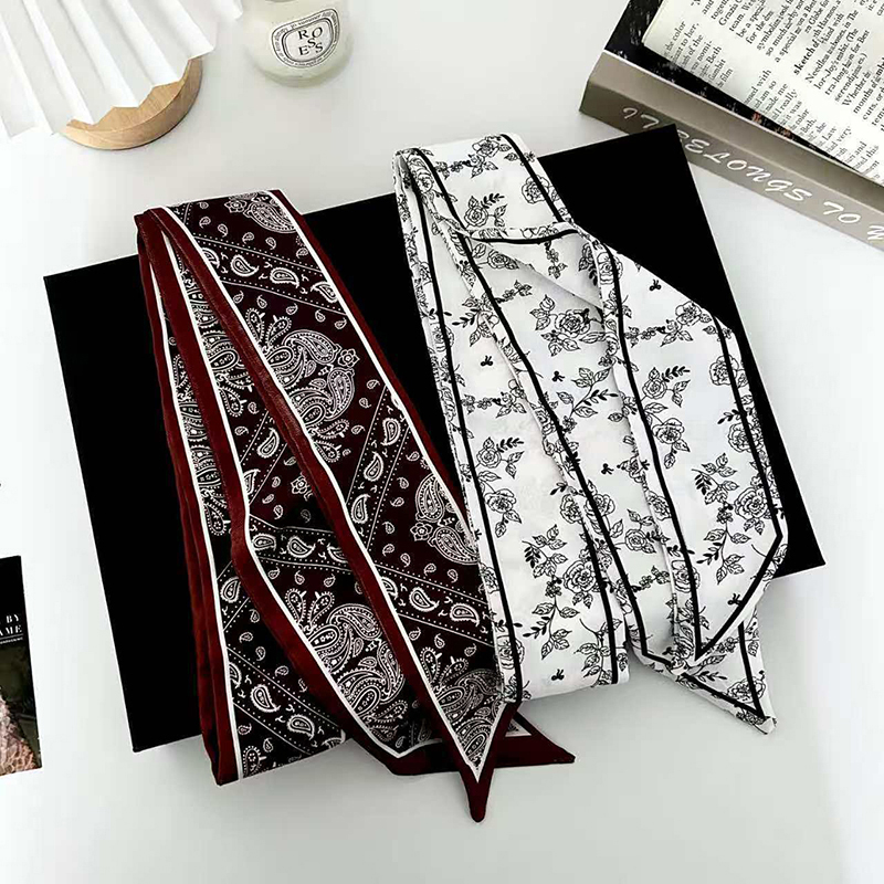 Luxury Fashion Woman Skinny Si - Women Fashion Necktie review and price