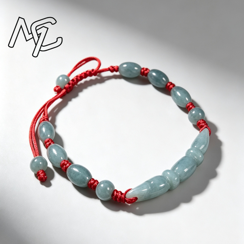 Natural Blue water Jade Burma  - Women'S Fashion Jewellery review and price