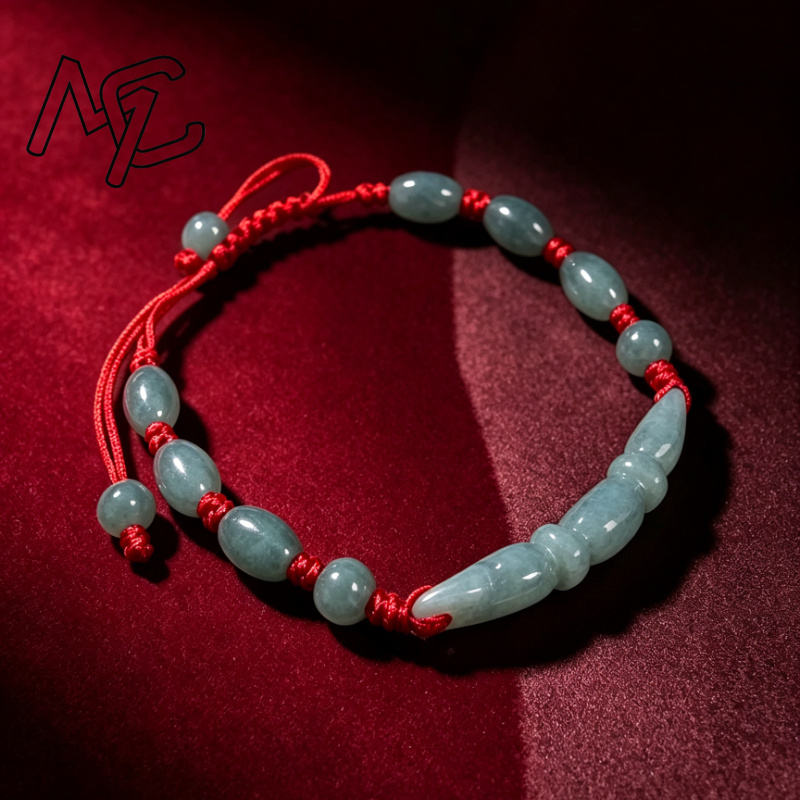 Natural Blue water Jade Burma  - Women'S Fashion Jewellery review and price